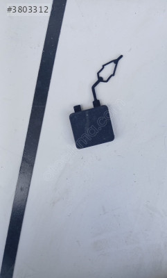 Peugeot 2008 II 2024 Arka Tampon çeki demiri kapağı Dkn