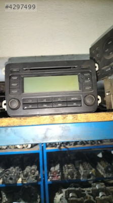 VOLKSWAGEN GOLF 6 2009 - 2013 müzik çalar