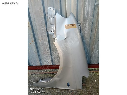 Volkswagen VOLKSWAGEN CADDY 2004-2010 SOL ÇAMURLUK ÇIKMA SÖKME YE
