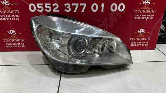 MERCEDES C200 W204 KASA SAĞ FAR ZENON ORJİNAL ÇIKMA