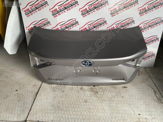 2019/2024 TOYOTA COROLLA BAGAJ KAPAĞI ORJ BOYASIZ