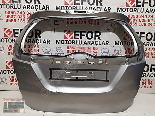 HONDA JAZZ ORJİNAL ÇIKMA BAGAJ KAPAĞI 2015