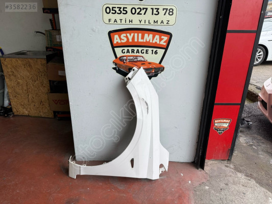 HYUNDAİ İ20 SOL ÖN ÇAMURLUK ORJİNAL SİNYALLİ