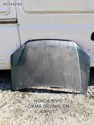HONDA CİVİC VTEC ÇIKMA ORJİNAL ÖN KAPUT 2002-2006