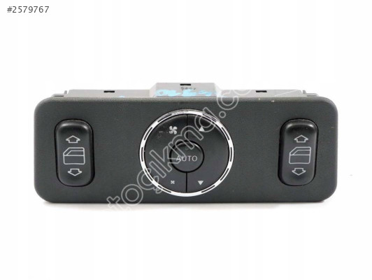Mercedes W163 Arka Klima Paneli Cam Düğmesi A1638204910