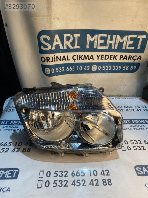 ÇIKMA DACİA DUSTER SAĞ FAR
