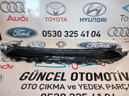 PEUGEOT 308 ÖN TAMPON IZGARA ORJİNAL ÇIKMA