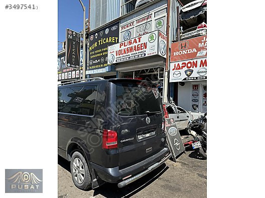 VW TRANSPORTER T6 CARAVELLA ÇIKMA 6İLERİ MANUEL ŞANZIMAN