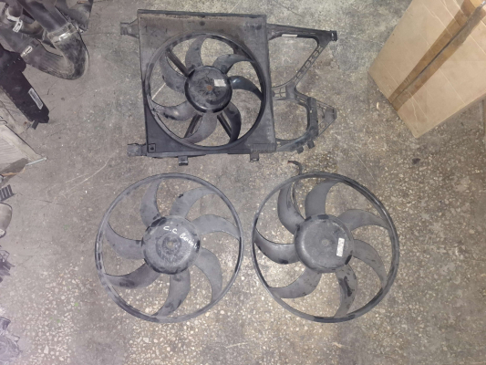 ÖZMEN OPEL CORSA C ÇIKMA FAN MOTORU