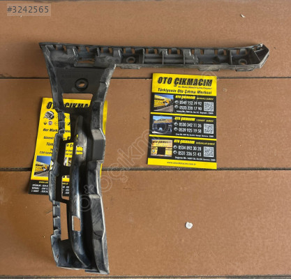 MERCEDES W205 SOL ARKA TAMPON BRAKETİ A2058801702