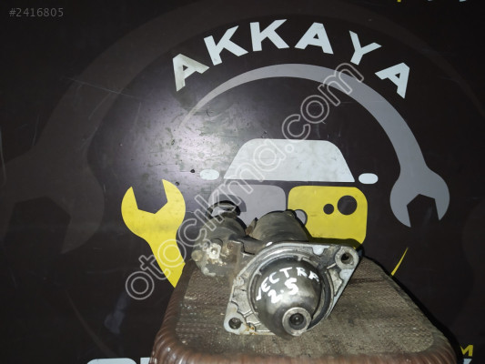 Opel Vectra 2.5 Marş Dinamosu Çıkma Orijinal