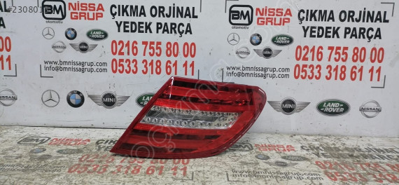 MERCEDES W204 C SERİSİ ORJİNAL ÇIKMA YEDEK PARÇA