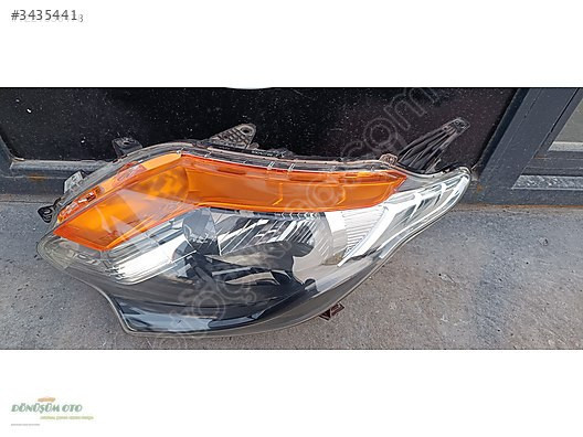 MİTSUBISHI L200 ÇIKMA ORJİNAL SOL FAR