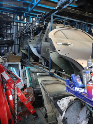 Citroen Xsara sol arka kapı siyah renk çıkma hatasız