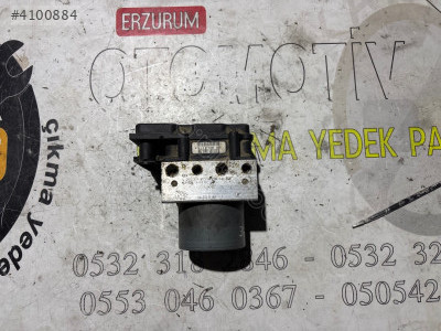 0265231300 0265800300 RENAULT MEGANE 2 çıkma ABS beyni