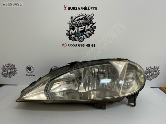 Renault Megane 1 Sol Ön Far - Orjinal Çıkma Parça