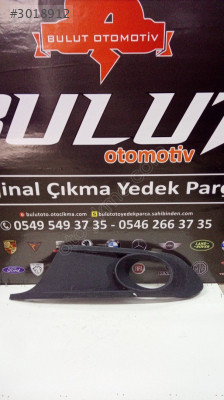 VW JETTA SAĞ SİS ÇERÇEVESİ SİSLİ 2012-2014 5C6853665
