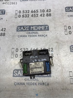 ÇIKMA AUDİ Q7 ÖN KOLTUK BEYNİ 4E0959760C