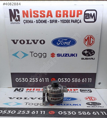 MG HS SIFIR ŞARJ DİNAMOSU ORJİNAL ÇIKMA YEDEK PARÇA