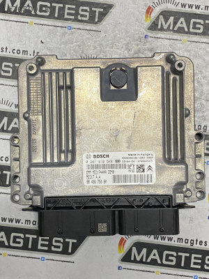 9845675080  0261S105KB MED17.4.4 PSA Cıtroen ECU MOTOR