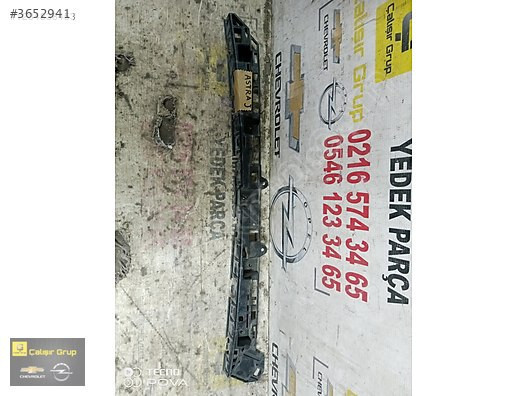 ASTRA J ARKA TAMPON ORTA BRAKETİ ÇIKMA SÖKME YEDEK PARÇA