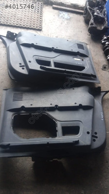 fiat doblo 3 kasa arka bagaj iç plastikleri