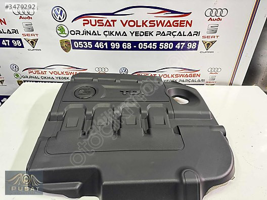 SEAT LEON 1.6TDİ MOTOR ÜST KORUMA KAPAĞI SIFIR