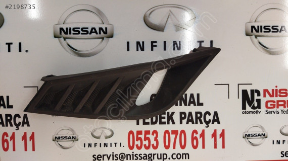 NİSSAN JUKE ÖN SOL TAMPON PANJUR ÇIKMA F16 2020-2022