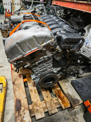 BMW E90 E91 E92 N52 3.0 Benzinli Çıkma Komple Motor