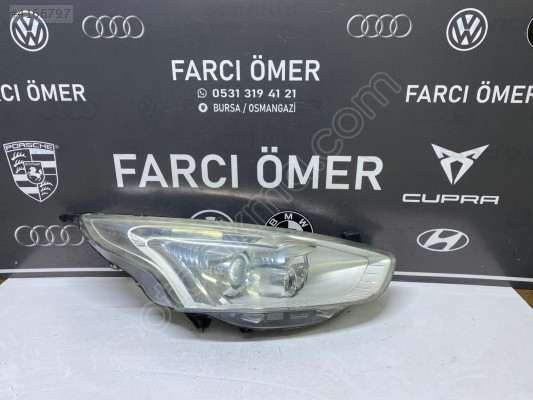 FORD B-MAX SAĞ ÖN FAR ORJİNAL LEDLİ MERCEKLİ