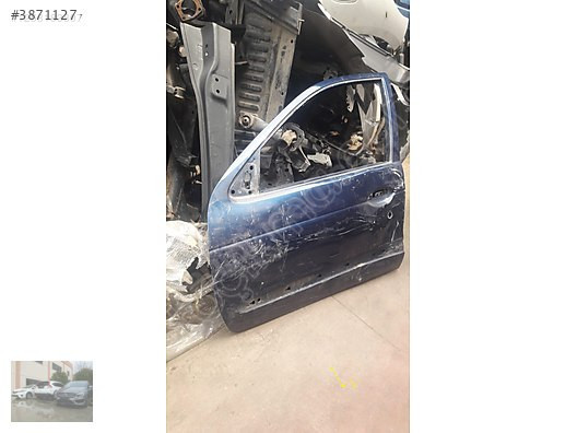 MEGANE 1 SOL ÖN KAPI ''ÜNALLAR OTO YEDEK PARÇA''DA