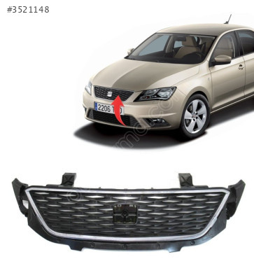6JA853668A SEAT TOLEDO 13-19 ÖN PANJUR KROM LOGOSUZ .