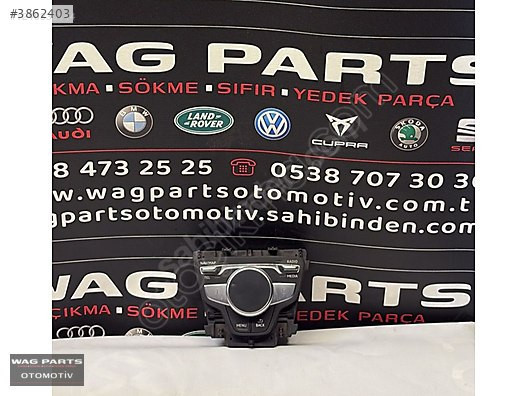 2017 - 2021 AUDİ A4 RADİO KONTROL ÜNİTESİ 8W0919614