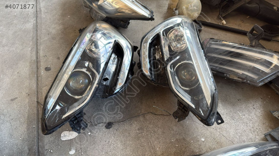 Megane 4 sarı söketli farlar