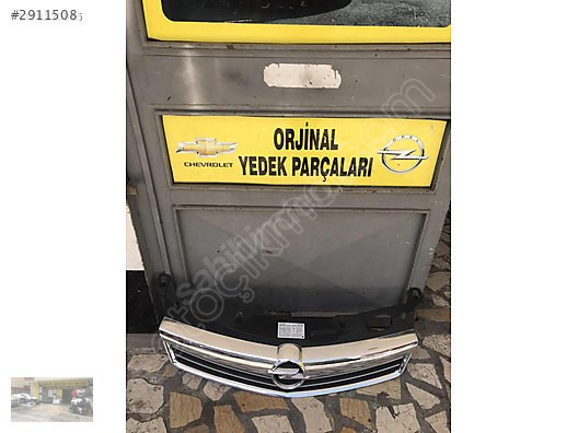 Opel astra h çıkma ön panjur ORJİNAL OTO OPEL