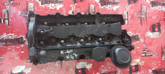 BMW E60 E90 N47 2.0d kürbüratör kapağı çıkma
