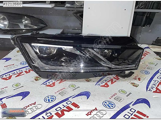 5E4941016A SKODA OCTAVİA MATRİX SAĞ FAR ORİJİNAL ÇIKMA