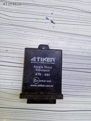 HONDA Atiker Benzin Pompa Rölesi 67R010058