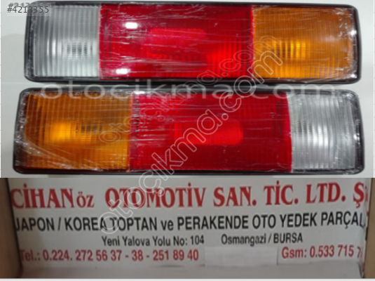 Hyundai Starex Libero Stop Farı - Rölanti Motoru Çıkma Parça