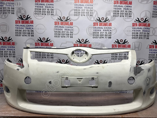 TOYOTA AURİS ORJİNAL ÖN TAMPON
