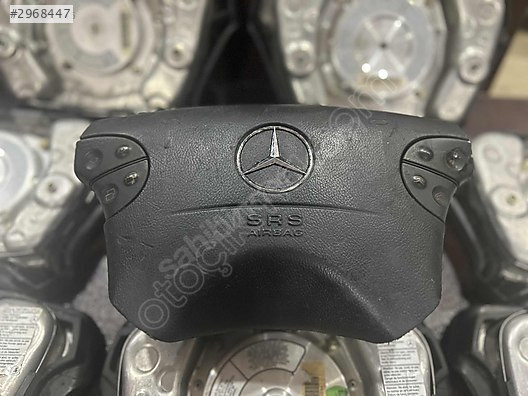 MERCEDES W208-W210 E SERİSİ ORJ. DİREKSİYON AİRBAG KUSURSUZ