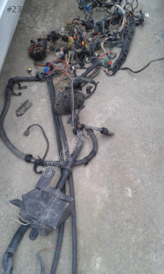 Pegeuot 206 1.4 1999 model motor ıcı Tesısat  Cıkma orjınal