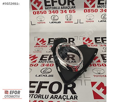 TOYOTA AURİS SIFIR SOL SİS FAR KAPAK 12-14 OEM NO: 81482-02280