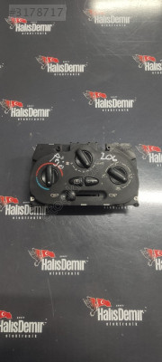 Peugeot 206 Klima Kontrol Paneli 1998-2004