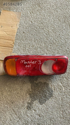 RENAULT MASTER 3 SAĞ STOP