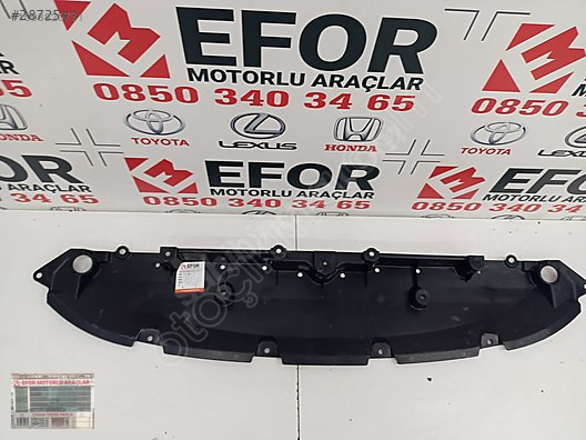 TOTOTA CHR ORJİNAL SIFIR TAMPON ALT MUHAFAZA16-21 OEM51410-F4030