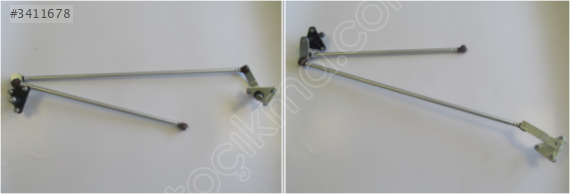 SİLGİ MANEVRA KOLU NİSSAN PİCKUP 02-10 YD25 28842-01G60 MANİVELA