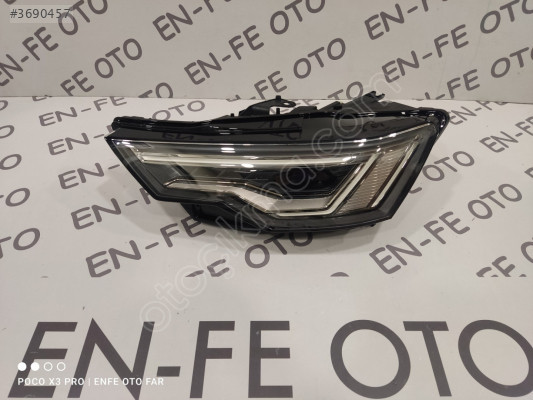 AUDİ A6 C8 LED XENON SOL FAR HATASIZ ORJİNAL 4K0 941 039 &