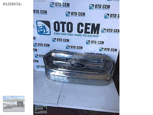 OTO CEMDEN ÇIKMA FORD RANGER (16-18) PANJUR