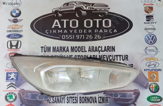 FORD FİESTA ORJİNAL ÇIKMA SOL FAR